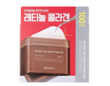 RETINOL COLLAGEN LIFTING PAD DAY & Night MEDIHEAL